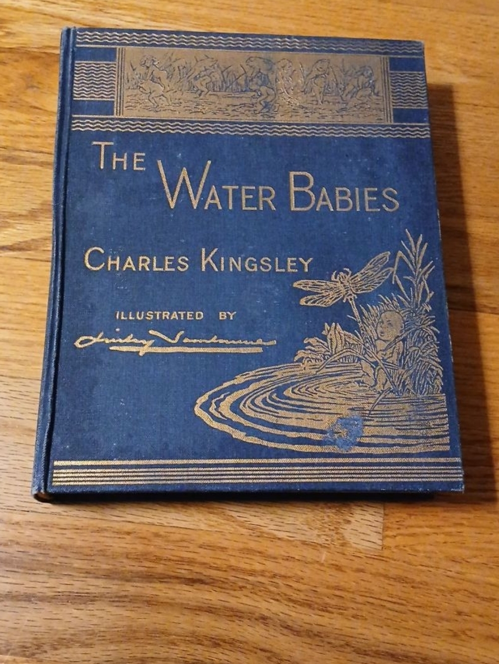 The Water Babies Charles Kingsley Vintage 1984 Book